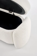 FICARIA ławka z funkcją pojemnika kremowy (1P=1SZT)