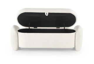 FICARIA ławka z funkcją pojemnika kremowy (1P=1SZT)