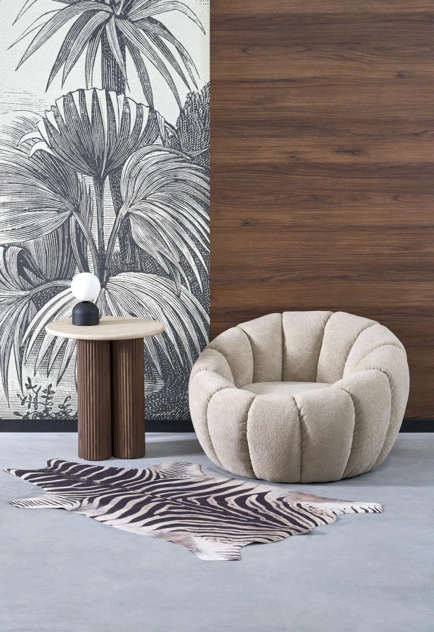 Křeslo GASPAR 2 - béžová