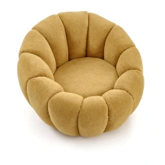 GASPAR 2 fotel wypoczynkowy musztardowy (1p=1szt)