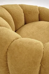 GASPAR 2 fotel wypoczynkowy musztardowy (1p=1szt)