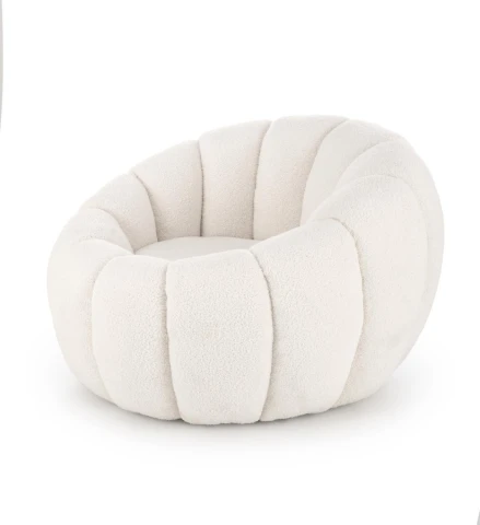 Křeslo GASPAR - krémová