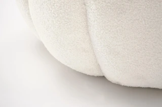 GASPAR fotel wypoczynkowy kremowy (1p=1szt)