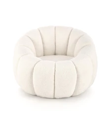 GASPAR fotel wypoczynkowy kremowy (1p=1szt)