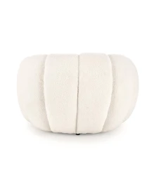 GASPAR fotel wypoczynkowy kremowy (1p=1szt)