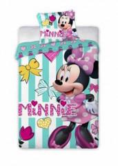 Dětské povlečení Minnie Mouse 084