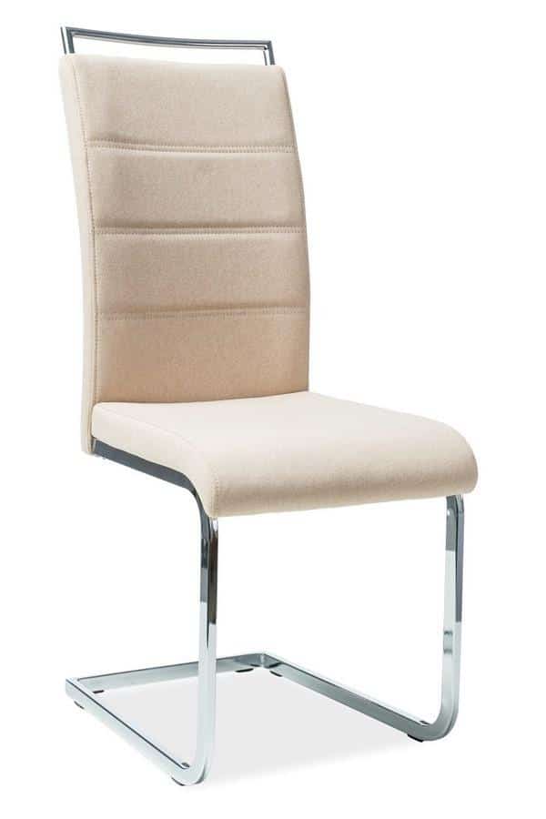 Levně Casarredo Jídelní čalouněná židle H-441 béžová látka