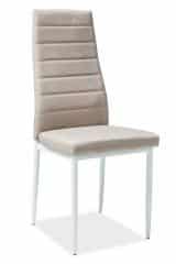 Jídelní čalouněná židle H-266 béžová