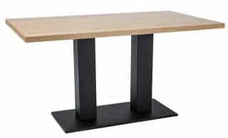 Jídelní stůl SAURON dub masiv 180x90 cm