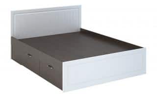 Ložnice PRAGA (postel 160 se zas., skříň 4D a komoda 4S)