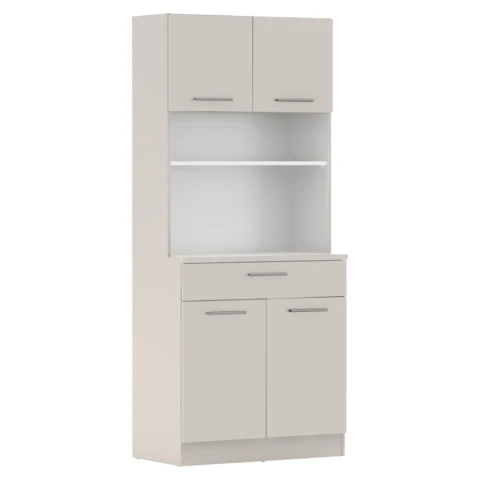 Čtyřdveřový kredenc DOMIS NEW - kašmír