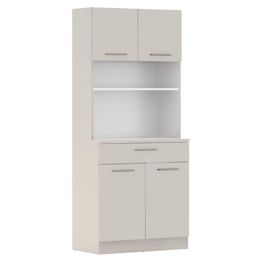 Čtyřdveřový kredenc DOMIS NEW - kašmír