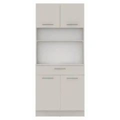 Čtyřdveřový kredenc, kašmír, DOMIS NEW