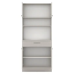 Čtyřdveřový kredenc, kašmír, DOMIS NEW