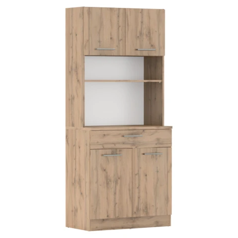 Čtyřdveřový kredenc DOMIS NEW - dub wotan