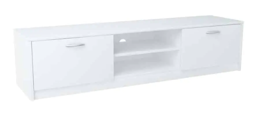 Casarredo TV stolek MARK 028 bílá