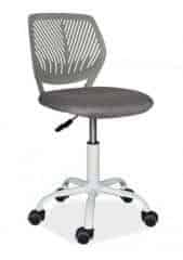 Kancelářská židle MAX šedá