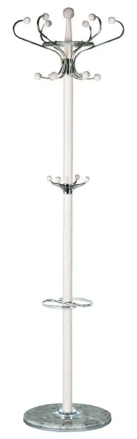 Casarredo Věšák CR-18 bílý