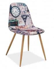 Jídelní čalouněná židle CITI Paříž