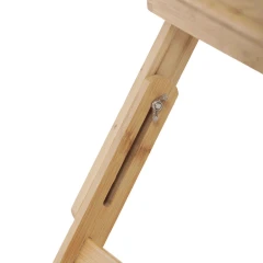 Skládací stolek na notebook DR-B070 NAT č.5