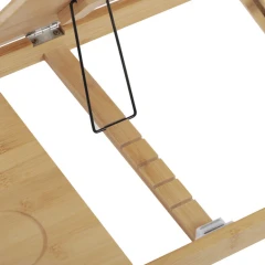 Skládací stolek na notebook DR-B070 NAT č.6