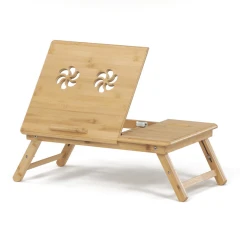 Skládací stolek na notebook DR-B070 NAT č.1