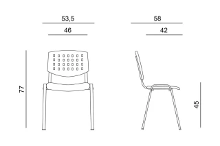 Konferenční židle Taurus PN LAYER č.14