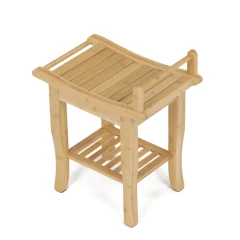 Stolička bambus DR-B063 NAT č.3