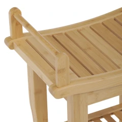 Stolička bambus DR-B063 NAT č.4