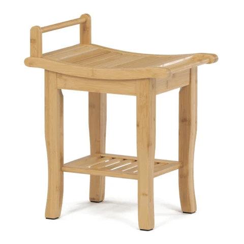 Stolička bambus DR-B063 NAT