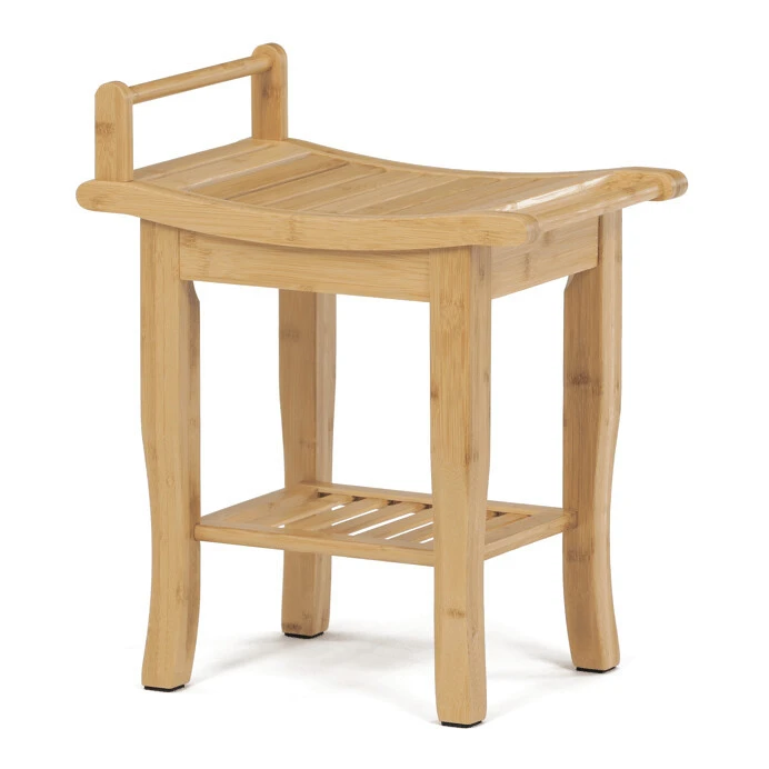 Stolička bambus DR-B063 NAT