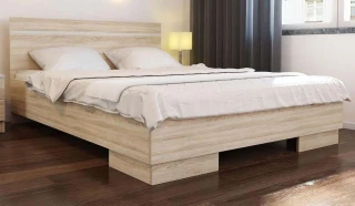 Postel 150x200 cm VISTA dub sonoma