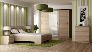 Postel 150x200 cm VISTA dub sonoma