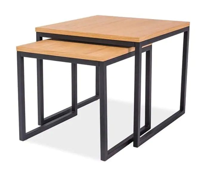 Casarredo Konferenční stolky LARGO DUO (2 ks)