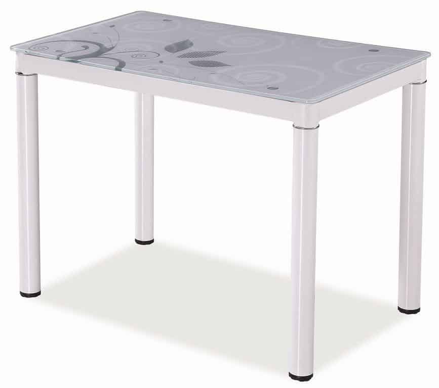 Casarredo Jídelní stůl DAMAR 80x60 bílý