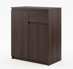 Komoda IDEA 05 2D1S wenge