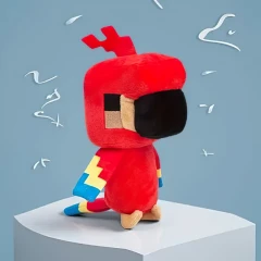 Plyšová hračka Minecraft Papoušek PHPL2165