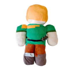 Plyšová hračka Minecraft Alex s krumpáčem PHPL2166