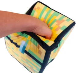 Pěnová kostka Minecraft blok Truhla PHPL2174