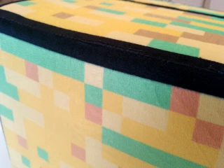 Pěnová kostka Minecraft blok Truhla PHPL2174