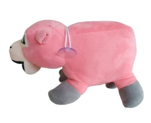 Plyšová hračka Minecraft Ovce růžová PHPL2215