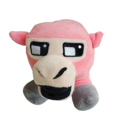 Plyšová hračka Minecraft Ovce růžová PHPL2215