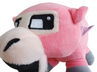 Plyšová hračka Minecraft Ovce růžová PHPL2215