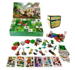 Adventní kalendář Minecraft MSTB2334