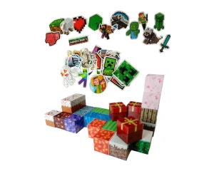 Adventní kalendář Minecraft MSTB2334