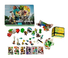 Adventní kalendář Minecraft MSTB2334