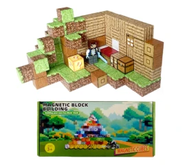 Magnetická stavebnice Minecraft Special Lucky block MSTB2345