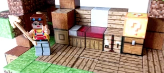 Magnetická stavebnice Minecraft Special Lucky block MSTB2345