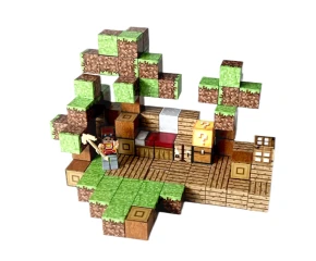 Magnetická stavebnice Minecraft Special Lucky block MSTB2345