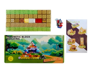 Magnetická stavebnice Minecraft Special Lucky block MSTB2345